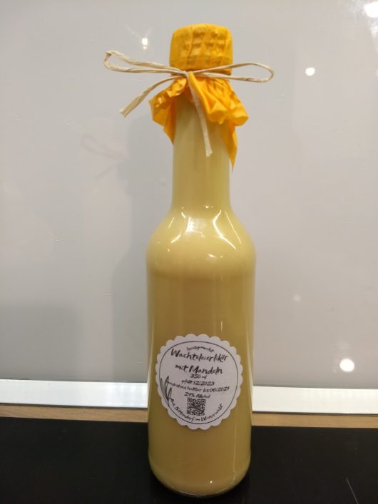 Wachteleierlikör, "Classic" 350 ml, – Bild 3