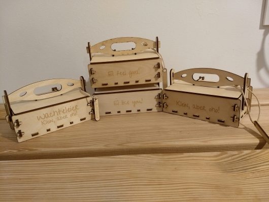 Wachteleierbox A8 (für 8 Wachteleier) – Bild 2