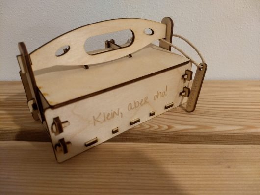 Wachteleierbox A8 (für 8 Wachteleier)