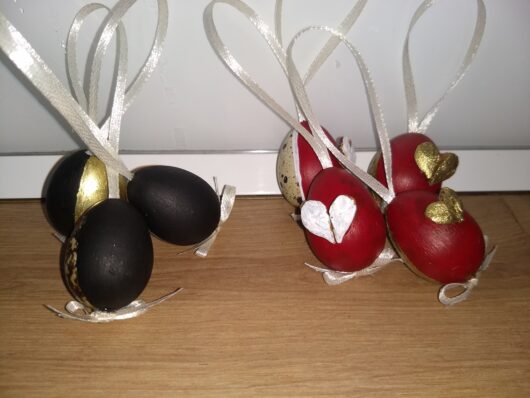 Handgemachte Wachteleier – Bild 2