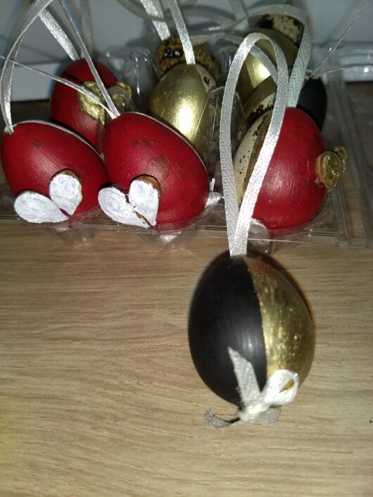 Handgemachte Wachteleier – Bild 4