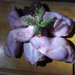 Kaninchenfleisch